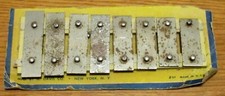 Vintage Xylophone Carded H.Davis Compnay RARE