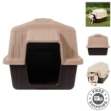 Extra Small Outdoor Dog House with Air Ventilation - For Comfort  Protection
