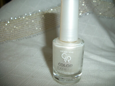 GOLDEN ROSE COLOR EXPERT NAIL POLISH LACQUER  *7L06A-03* FULL SIZE 10.2ml   