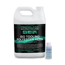 ISO Polyester Laminating Resin Gallon with Catalyst 