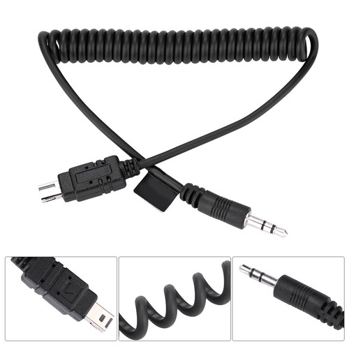 Cable de conexión disparador remoto para cámara MC-DC2 0,5 m para (3 HBA Fit - Imagen 10 de 11
