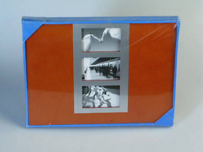ERNO Holz Fotorahmen Typ Matfors Bilderrahmen kirsch für 3 Bilder ca 5x8 cm OVP