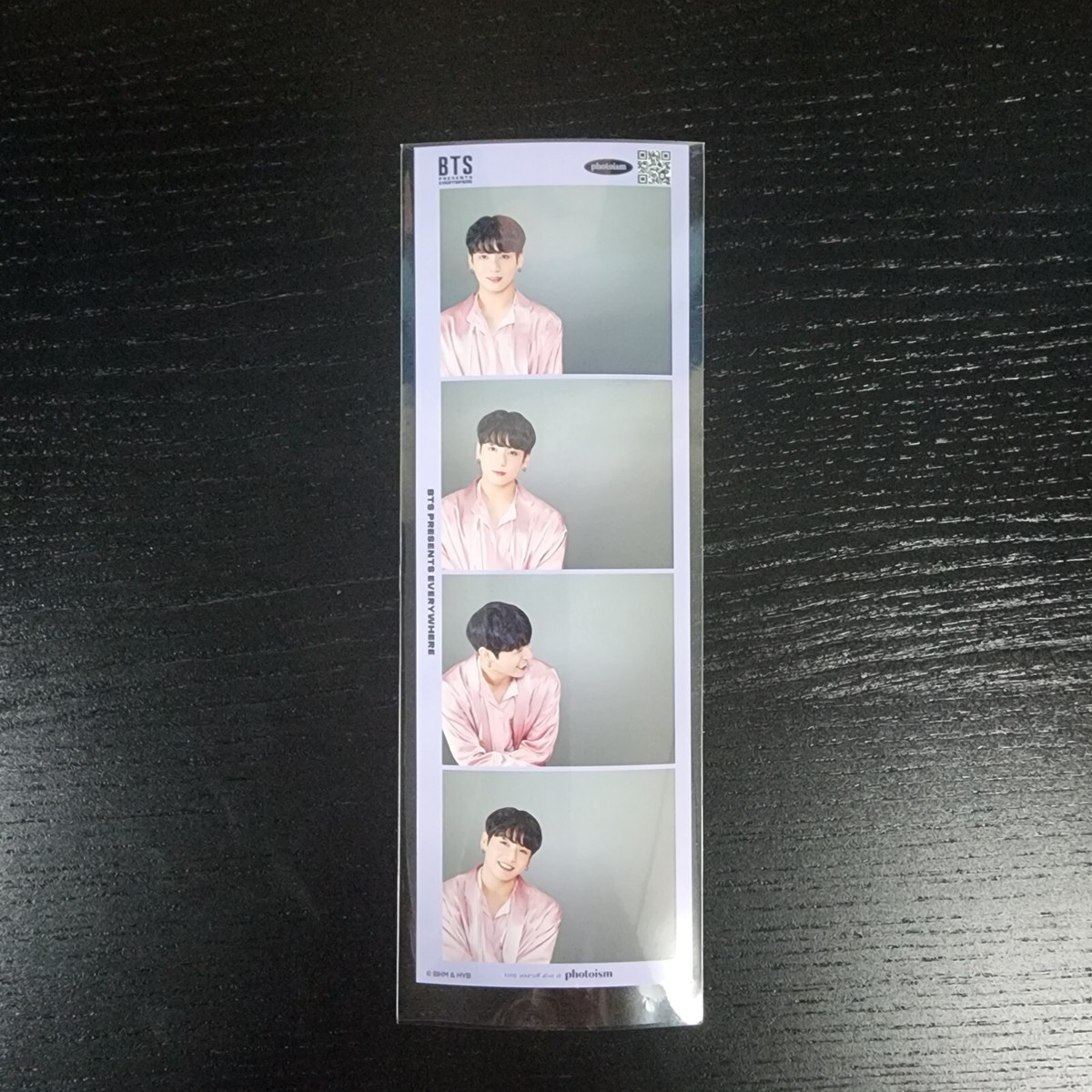 BTS Jungkook Photoism 4-Cut Film Prints | eBay