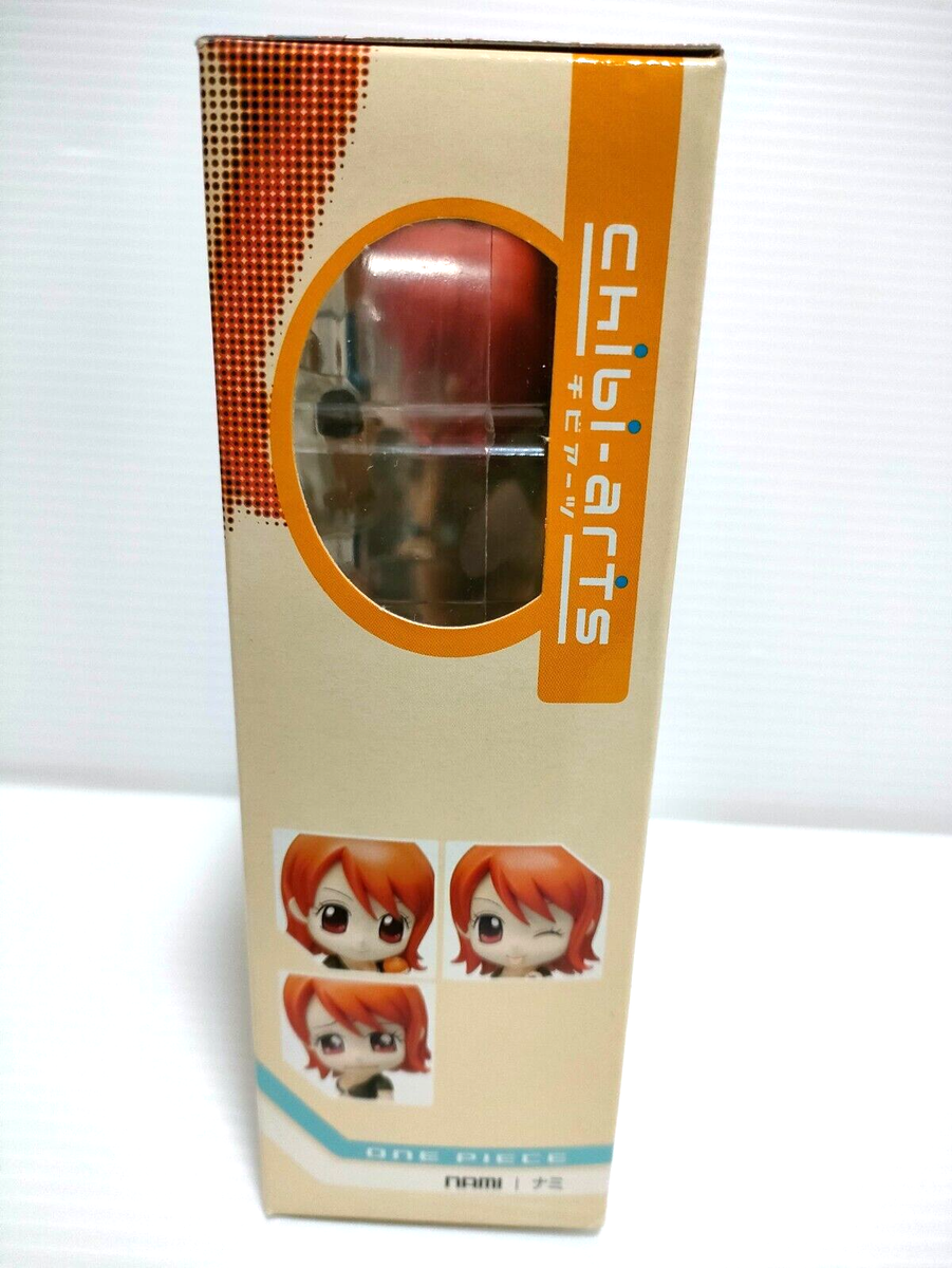 One Piece Nami Chibi-arts Figure 3.93in PVC ABS Anime Manga