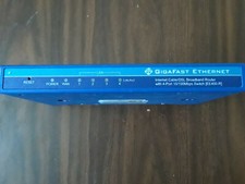 Gigafast Ethernet EE400-R 10/100 Mbps 4-Port Internet Cable/DSLBroadband Router