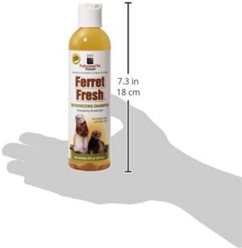 PPP Pet Ferret Fresh Deodorizing Shampoo, 8-Ounce