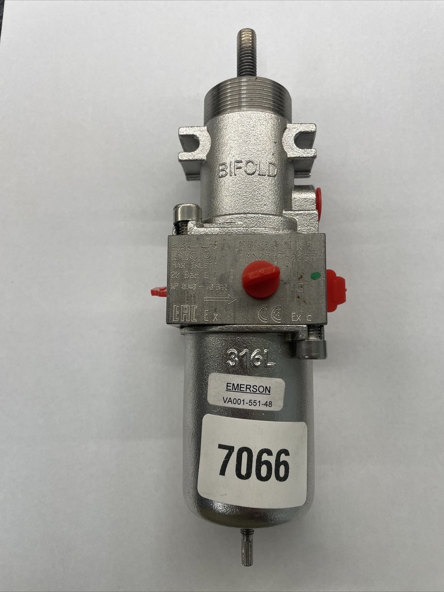 Bifold Fluid Power Valve ash ASH06-FR-SR 10-X1 20BAR | eBay