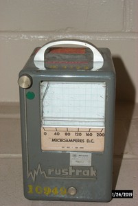 Rustrak Chart Recorder