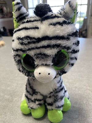 Ty Beanie Boos Zig Zag Zebra 9 in. 2014