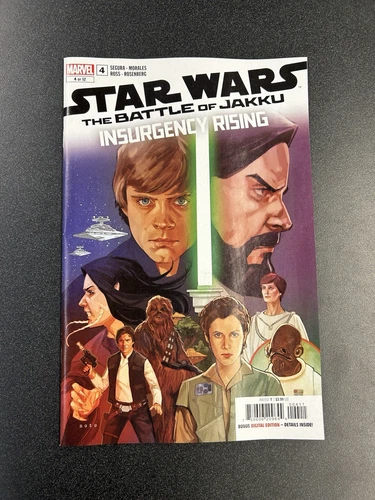 Star Wars Battle of Jakku Insurgency Rising #4 Marvel 2024 Comics TC31