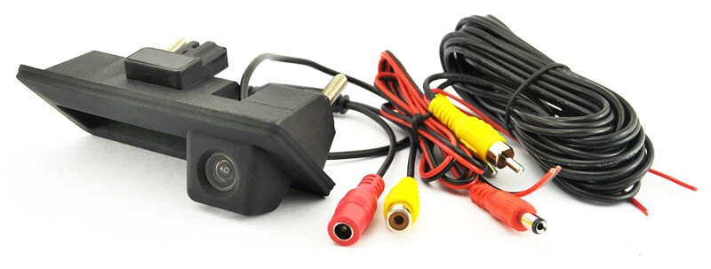 Replacement Car Trunk Handle Rear View Camera Parking for Skoda Kodiaq 2017 2018 - Image 3 of 4