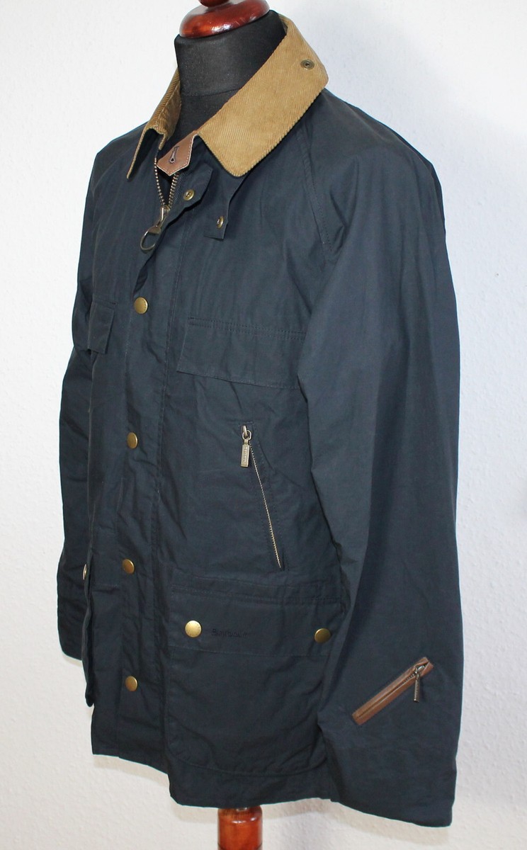 Barbour BEDALE CASUAL RE-ENGINEERED MCA0620NY71 Herren Jacke Gr  
