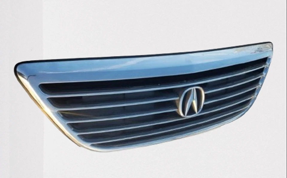 ✅️96-98 Acura RL emblema de montagem de grade frontal superior do capô KA9 75114-SZ3-003 - Imagem 4 de 4