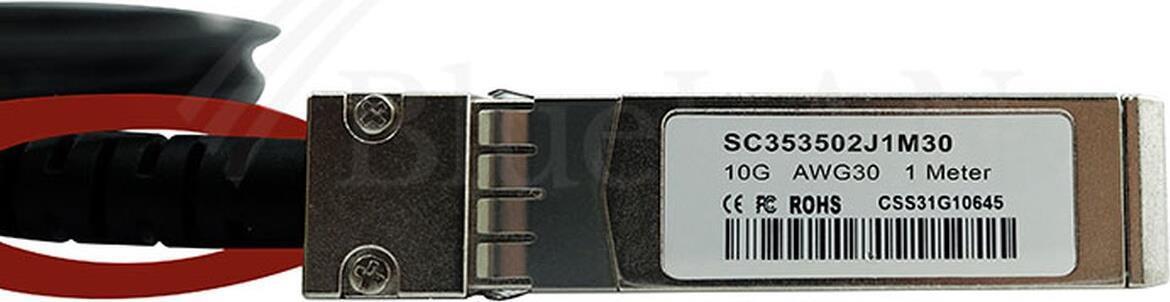Risolvi i Problemi di Link con DAC BlueLAN 10G-SFPP-TWX-0301 3m