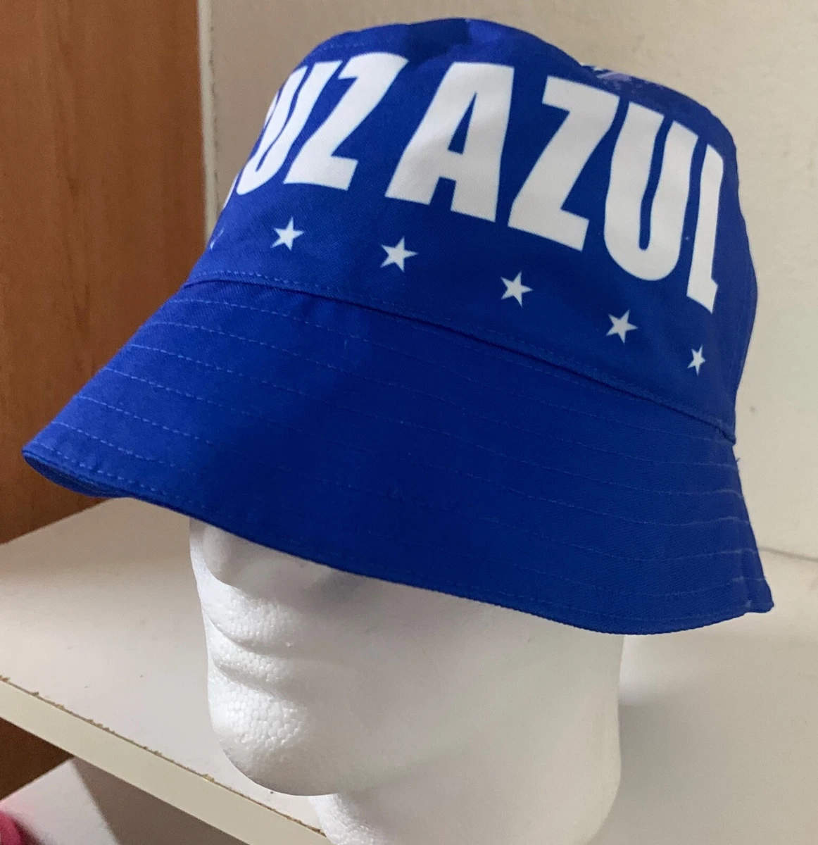 Cruz Azul Cemento Gorro PESCADOR AZUL