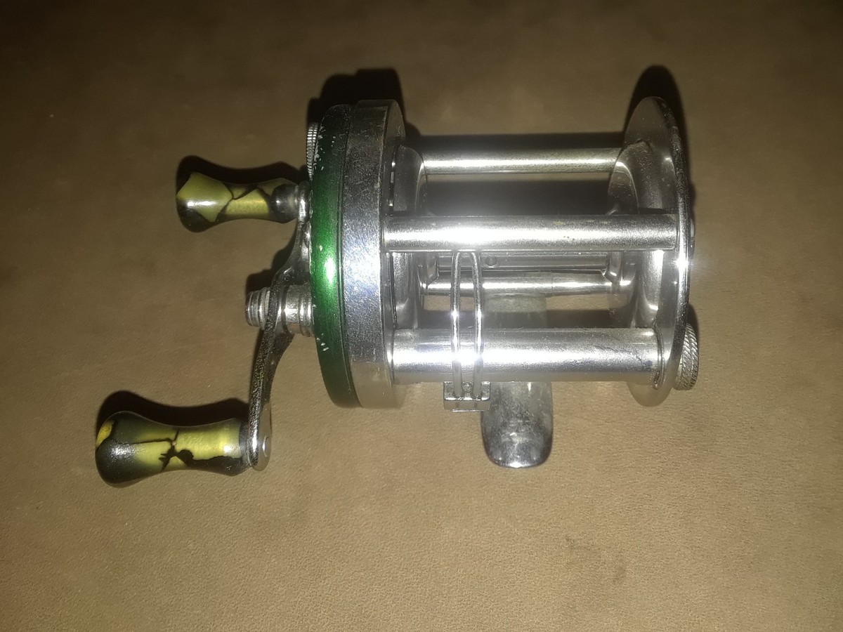 Moulinet De Pêche Vintage Shakespeare Marhoff 1964 Modèle GE - États-Unis