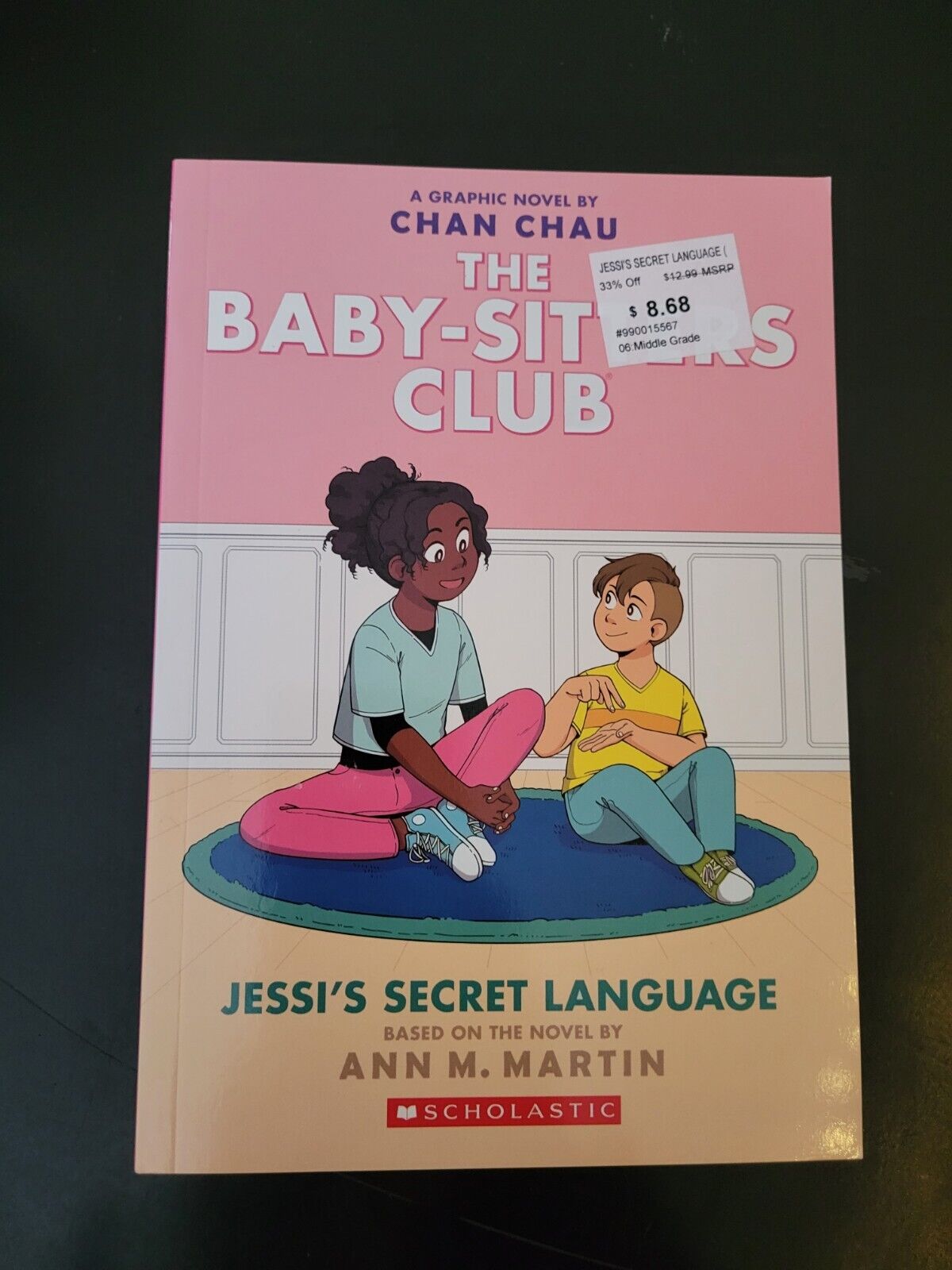 The Baby-Sitters Club® Graphix: Jessi's Secret Language by Chan