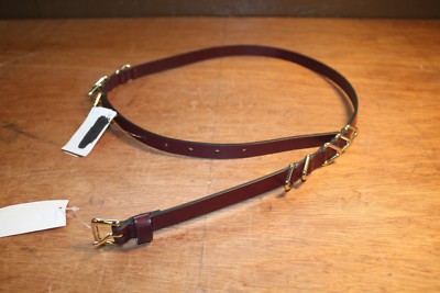 Neiman Marcus Purple / Burgundy Leather Women display picture 2