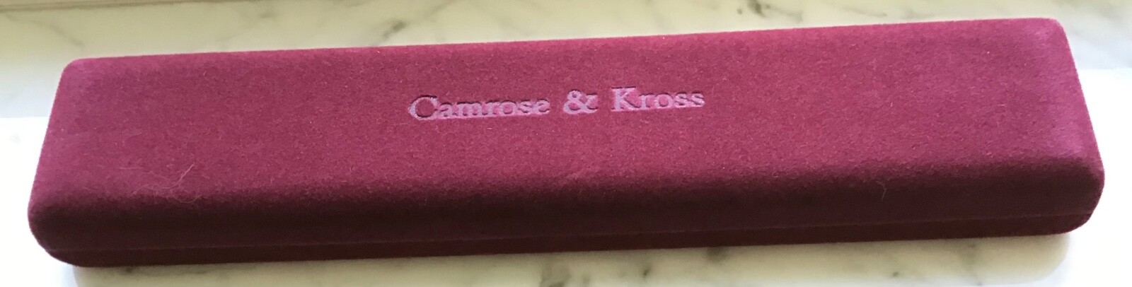 Camrose & Kross Jacqueline  Jackie Kennedy JBK  Watch New Battery  Very Rare.