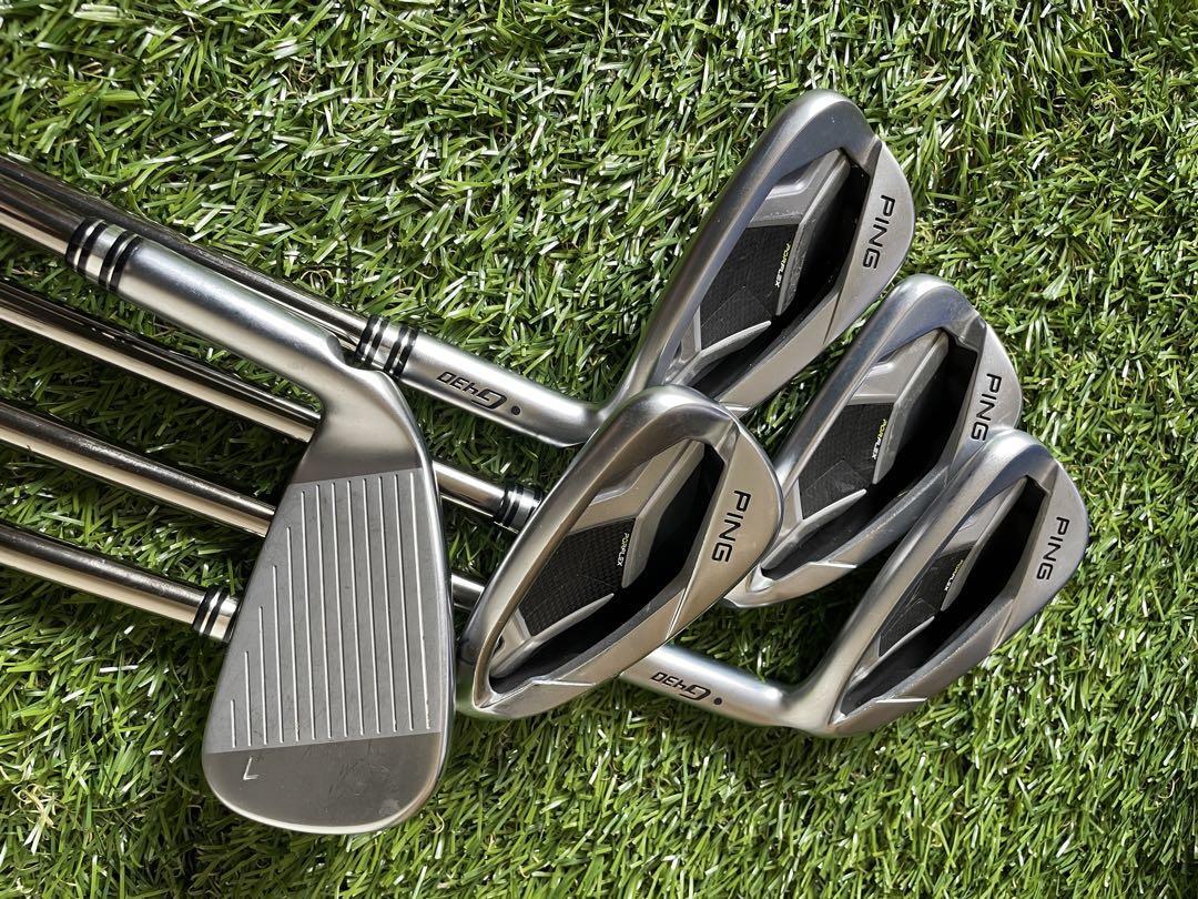 【超美品】ピン G430 TOUR2.0 アイアン 5本セット FREX S Ping G430 TOUR2.0 Iron 5 Iron Set FREX S | eBay