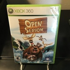 Open Season (Microsoft Xbox 360, 2006) Complete In Box Ubisoft