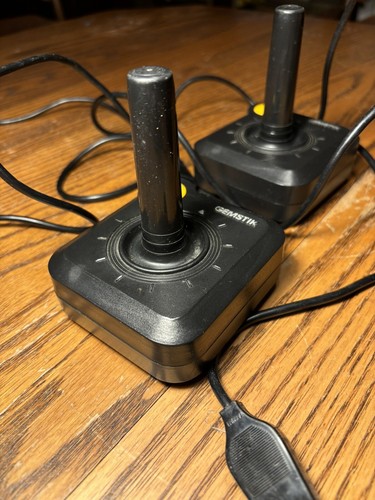 Set of 3 Gemini Gemstik Joystick Controller for Atari 2600 Commodore 64 C64 - Picture 7 of 14