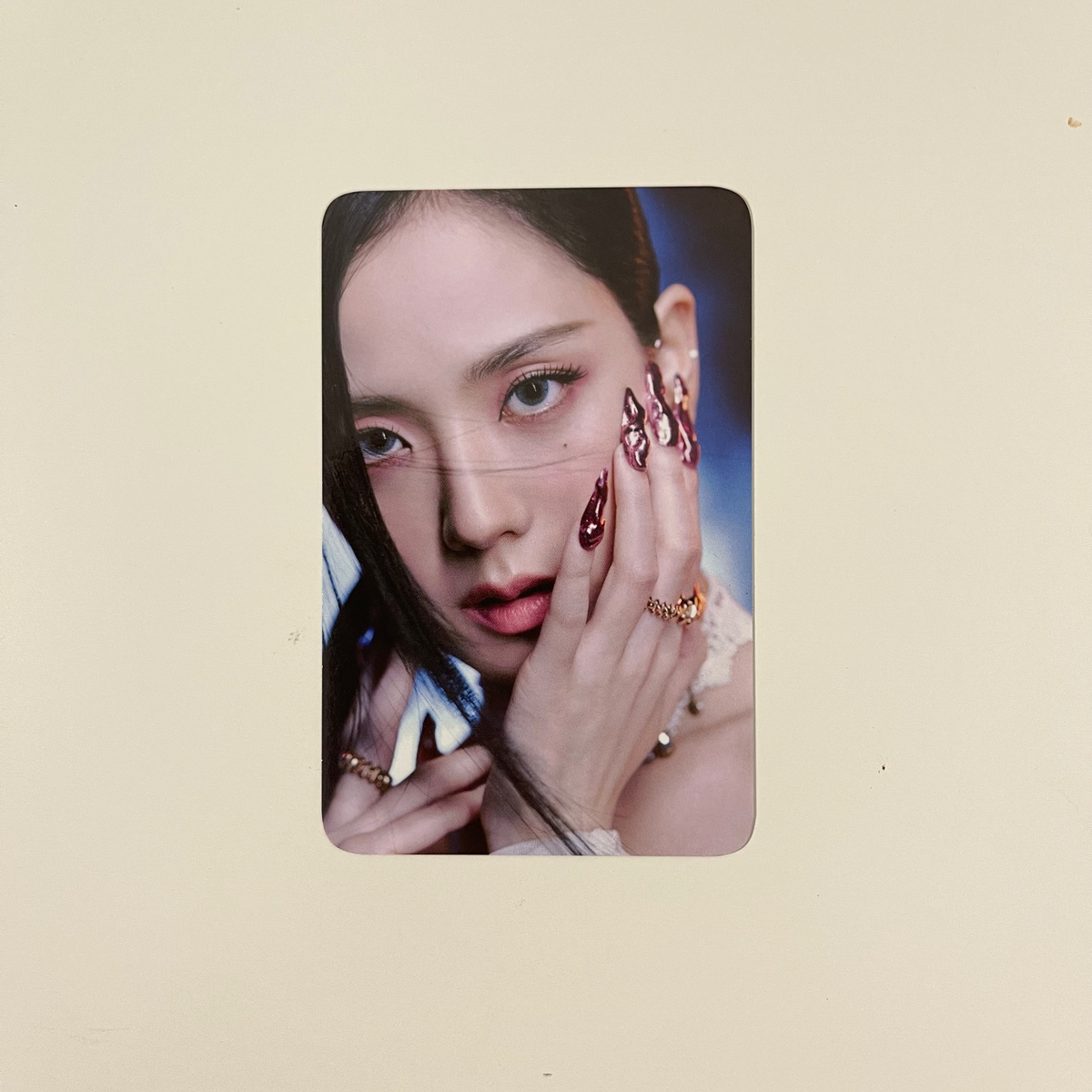 Official KTOWN4U POB Photocard BLACKPINK Born Pink JISOO JENNIE