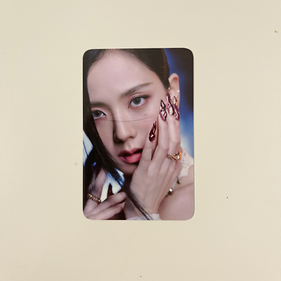 blackpink born pink ktown4u ラキドロ　トレカ　ロゼ Official KTOWN4U POB Photocard BLACKPINK Born Pink JISOO JENNIE