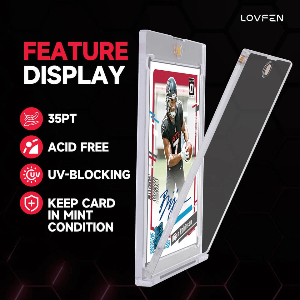 50x Magnetic Card Holder Magnetische Kartenhalter für 35pt Pokémon, Topps Karten - Bild 3 von 4