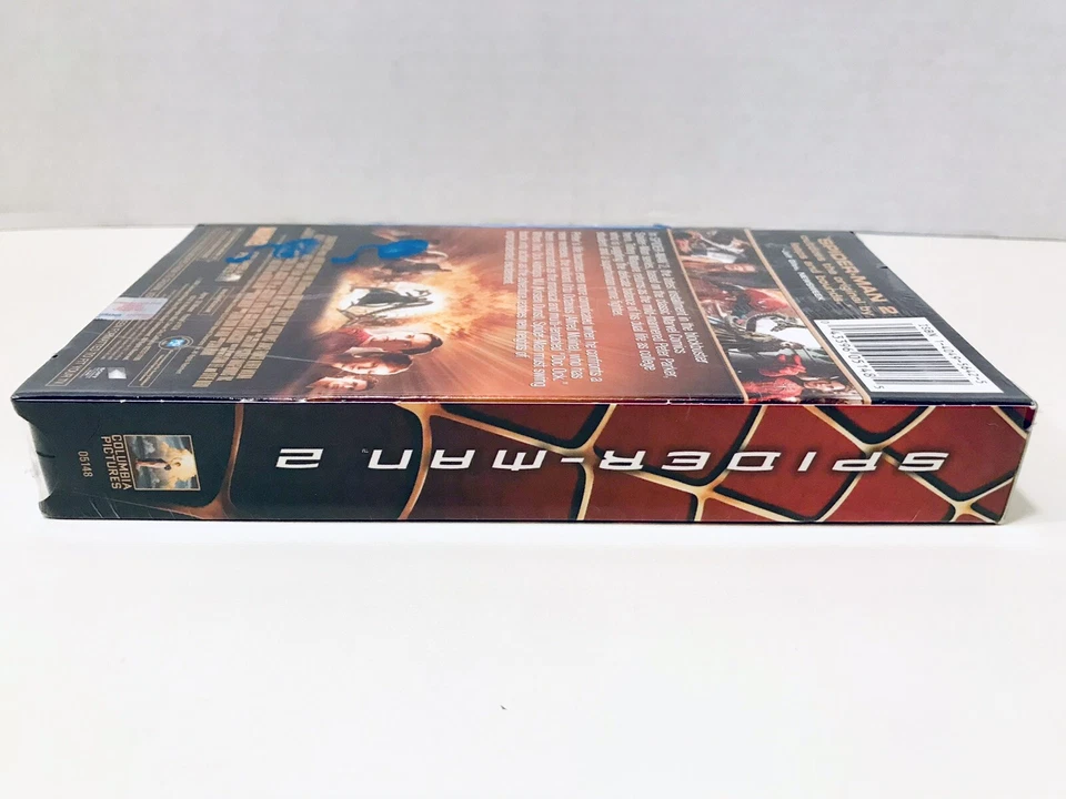 Spider-Man 2 VHS Movie 2004 Factory Sealed Watermark Toby Maguire Kirsten Dunst - Image 4 of 4