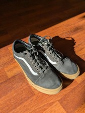 Custom Old Skool Vans Wide mens size 9, excellent condition