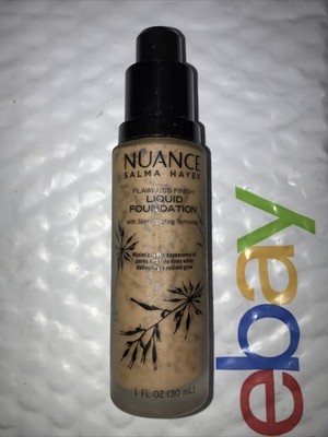 NUANCE Salma Hayek Flawless Finish Liquid Foundation 285 MEDIUM/DEEP WARM read