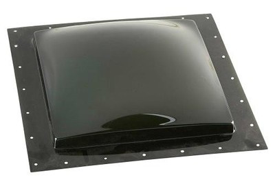 1pc Specialty Recreation Square RV Skylight 22'' x 22'' - Smoke Black