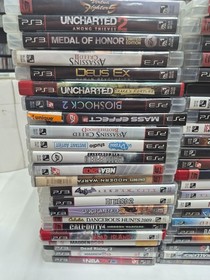 46 Sony Playstation 3 PS3 Game Bundle