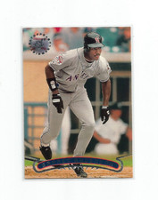 GARRET ANDERSON (Angels) 1996 TOPPS STADIUM CLUB CARD #3