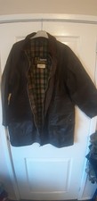 Barbour Solway Zipper Vintage Wax Cotton Jacket Brown, C40