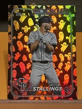 2024 Topps Update Series - Jacob Stallings #US246 Ghost Foil