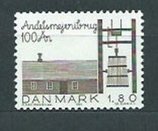 Denmark - Postage 1982 Yvert 763 ** MNH