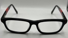 Authentic Nike 5535 001 K Youth Kids Black  Red Eyeglasses Frame Size 48-14-130