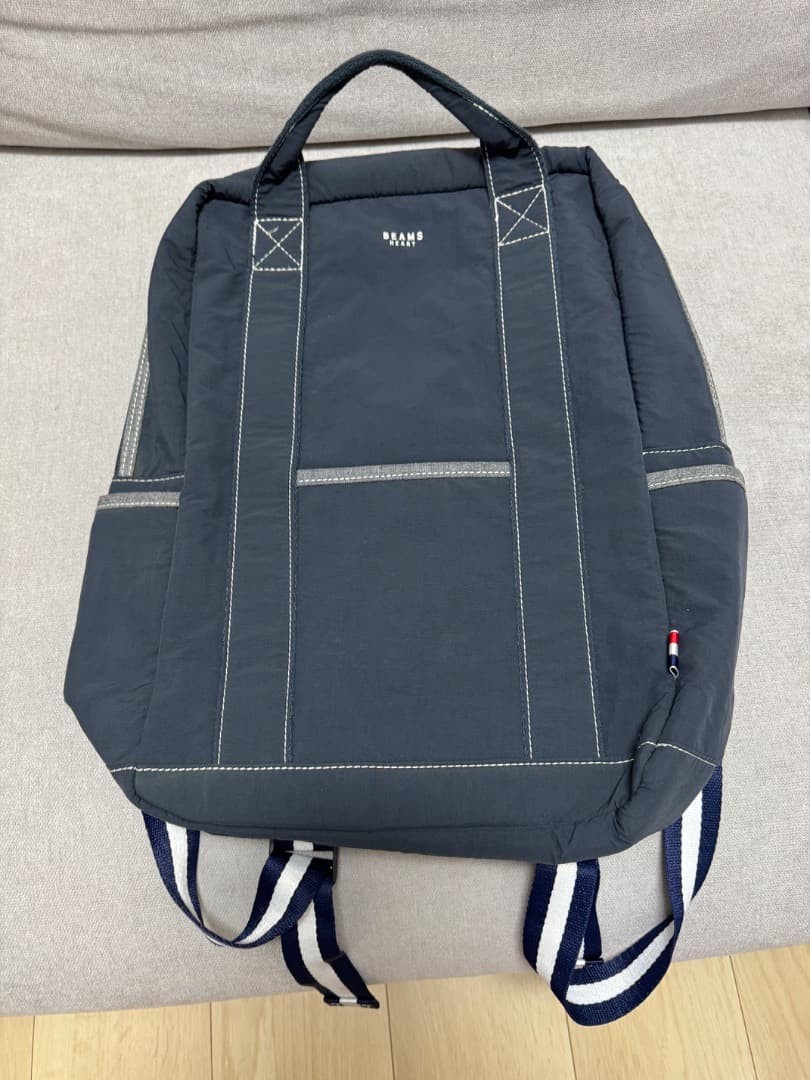 BEAMS HEART Backpack Backpack Navy - image 1