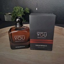 Emporio Armani Stronger With You Absolutely Parfum Spray, 3.4 fl oz Regular Size