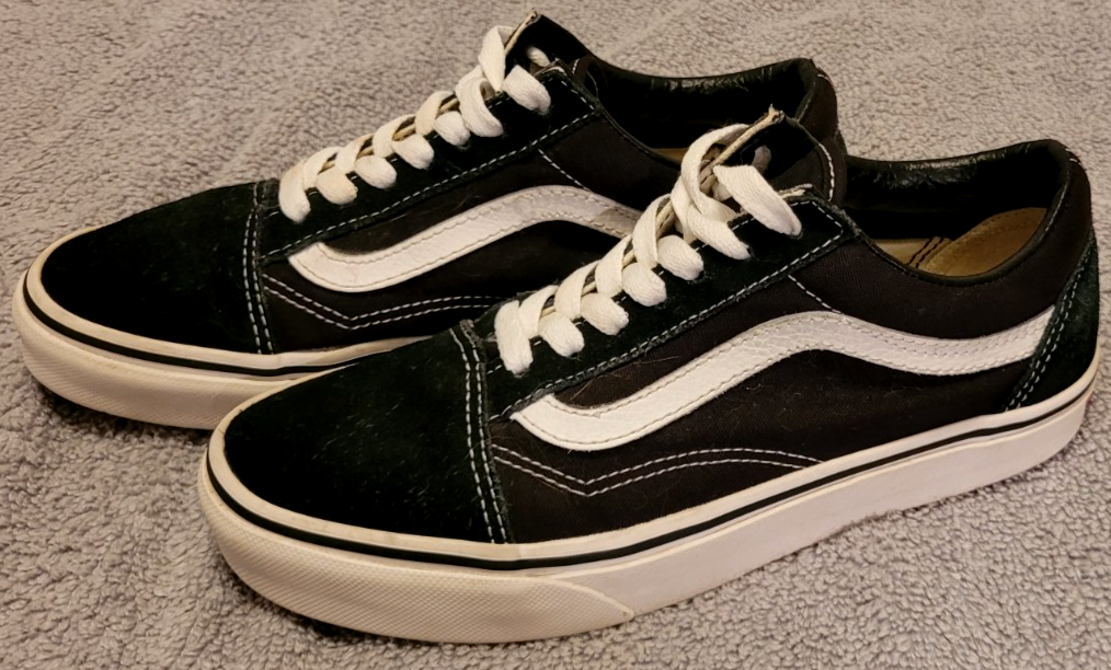 SAOLA VANS Off the Wall Scarpe da Skater 5 M Uomo 6 5 M Donna Meglio che Ottime!!