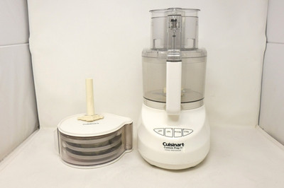 Cuisinart Custom Prep 11 Food Processor EV-11PC6 w/ 3 Disc Blade Set & Holder