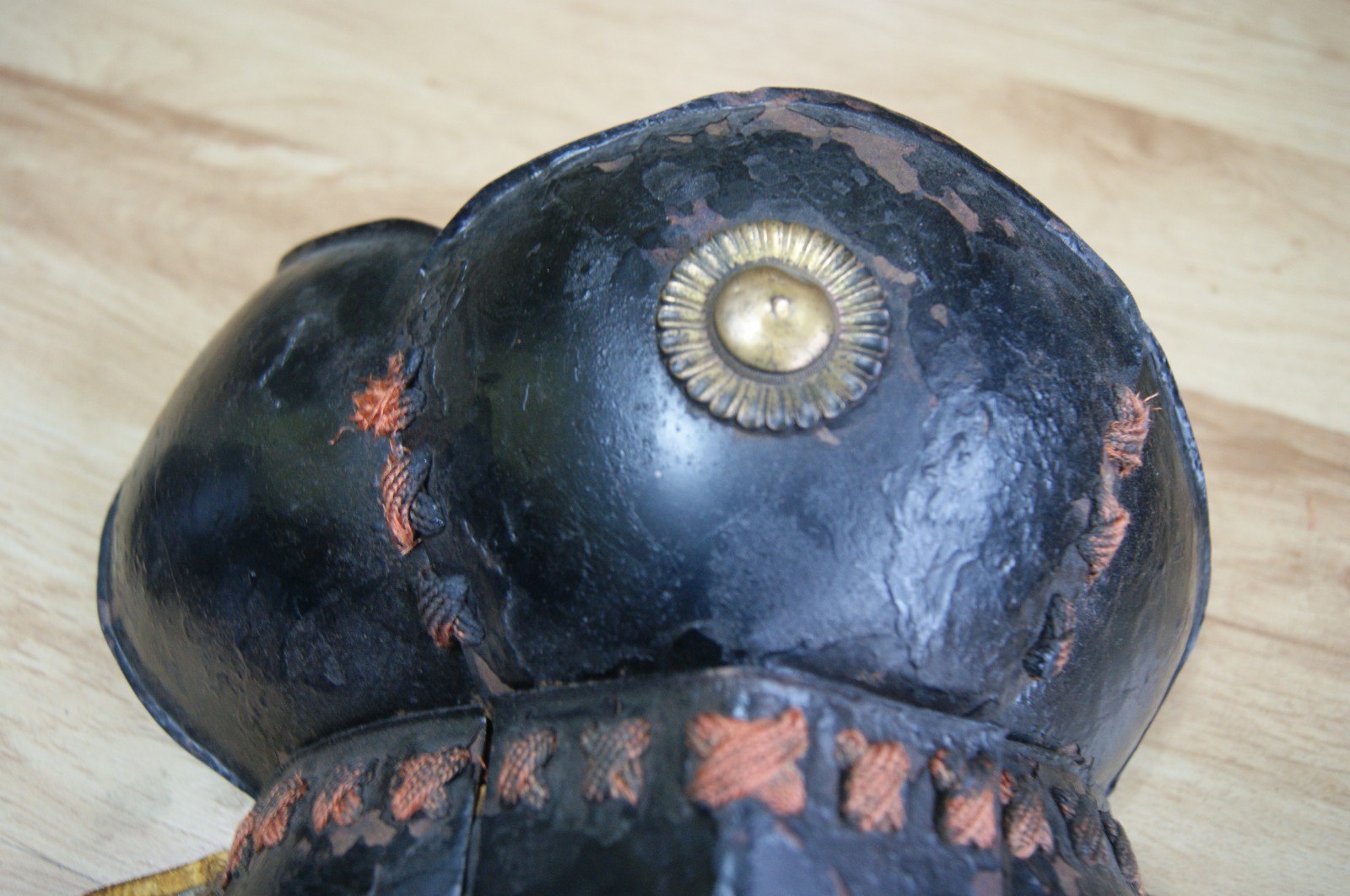 SUNEATE- Armor Japan Original Edo Yoroi Antiqu