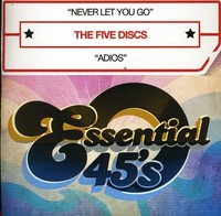 Five Discs - Never Let You Go - Cd - G3Z
