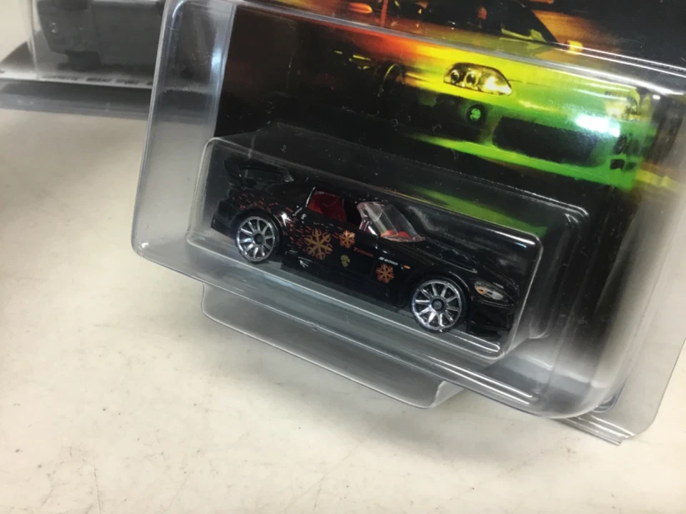 2016 HOT WHEELS FAST & FURIOUS - COMPLETE SET IN PROTECTORS , SKYLINE SUPRA WRX - image 2 of 4