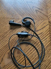 Advanced Wireless Communications Acoustic Tube Earpiece Headset for 2-Pin Radios