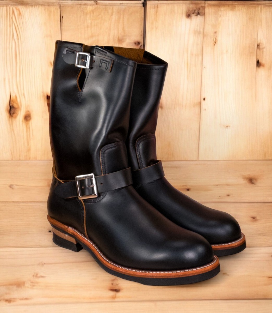Red Wing 2966 Engineer Boots Size 11D (Soft Toe) (USA) | eBay