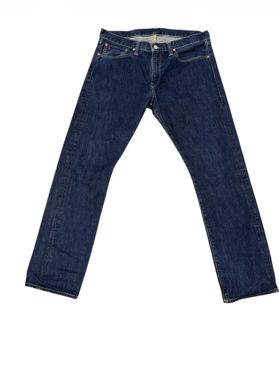 Polo Ralph Lauren Regular 34 Size Men's 30 in Inseam Jeans for