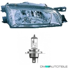 Scheinwerfer glasklar Depo H4 rechts passt für Subaru Impreza (GC) ab 1992-2000